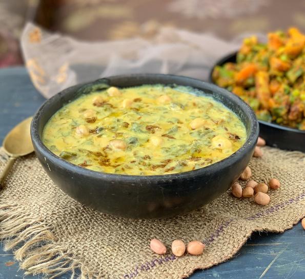 Takatla Palak or Patal Bhaji[7]