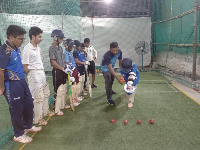 Teens being coached about Cricket (Source: CKA Archives).