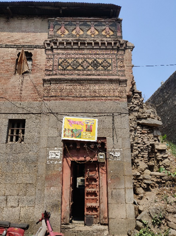 The exterior view of the 18th century Wada in Jalna. (Source: CKA Archives)