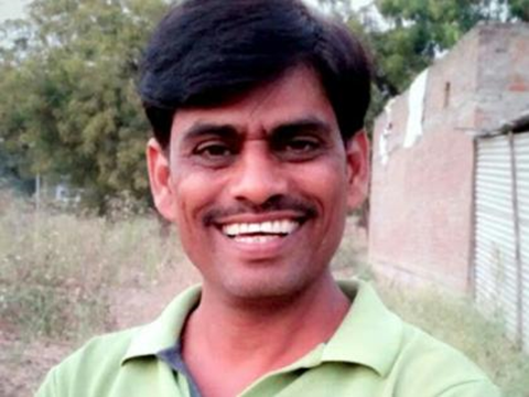 Rajkumar Tangde, playwright from Jamb Samarth village, Jalna district.[12]