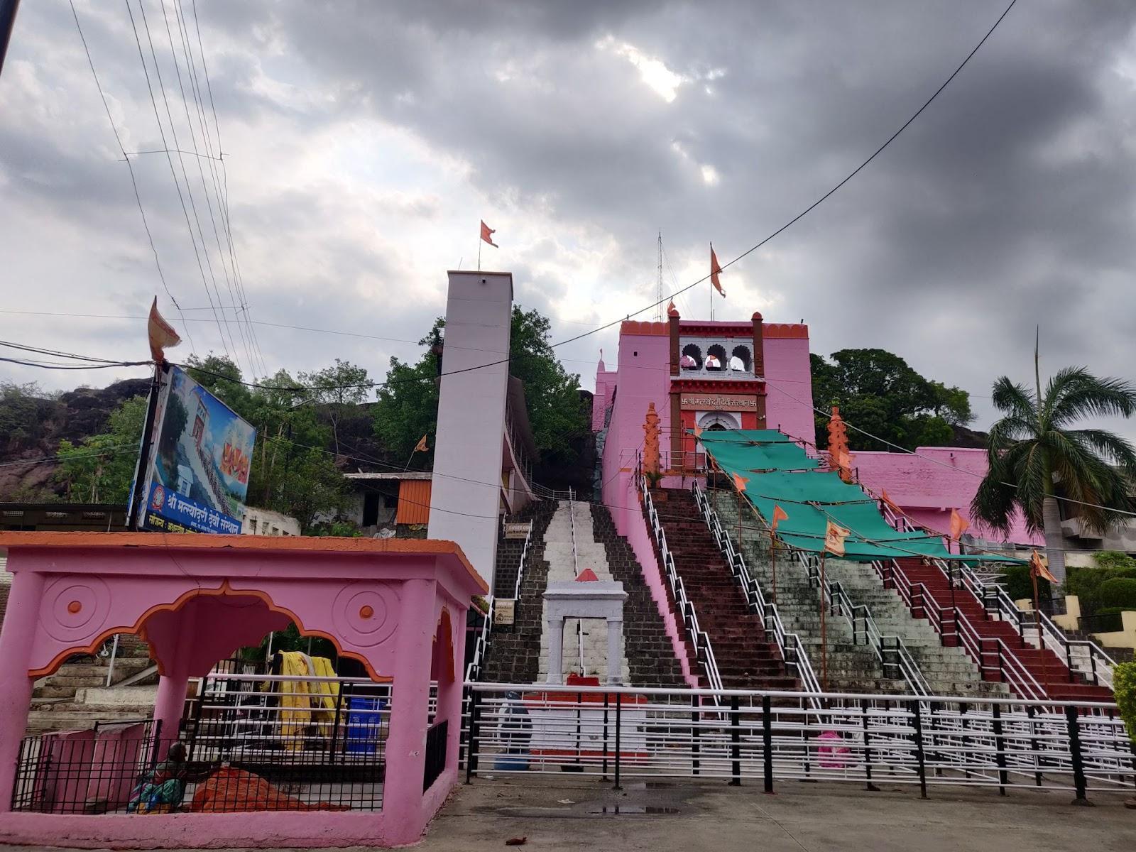 An Outside View of the Matsyodari Mandir at Ambad (Source: CKA Archives)