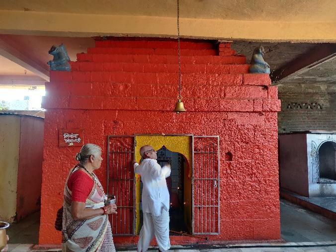 The Hanuman Mandir (Source: CKA Archives)