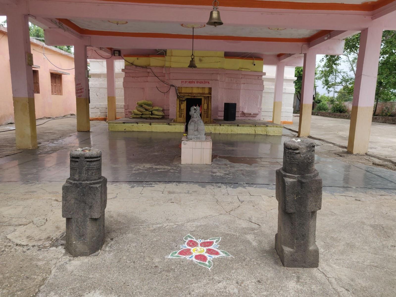 The Mandap of the Mandir (Source: CKA Archives)