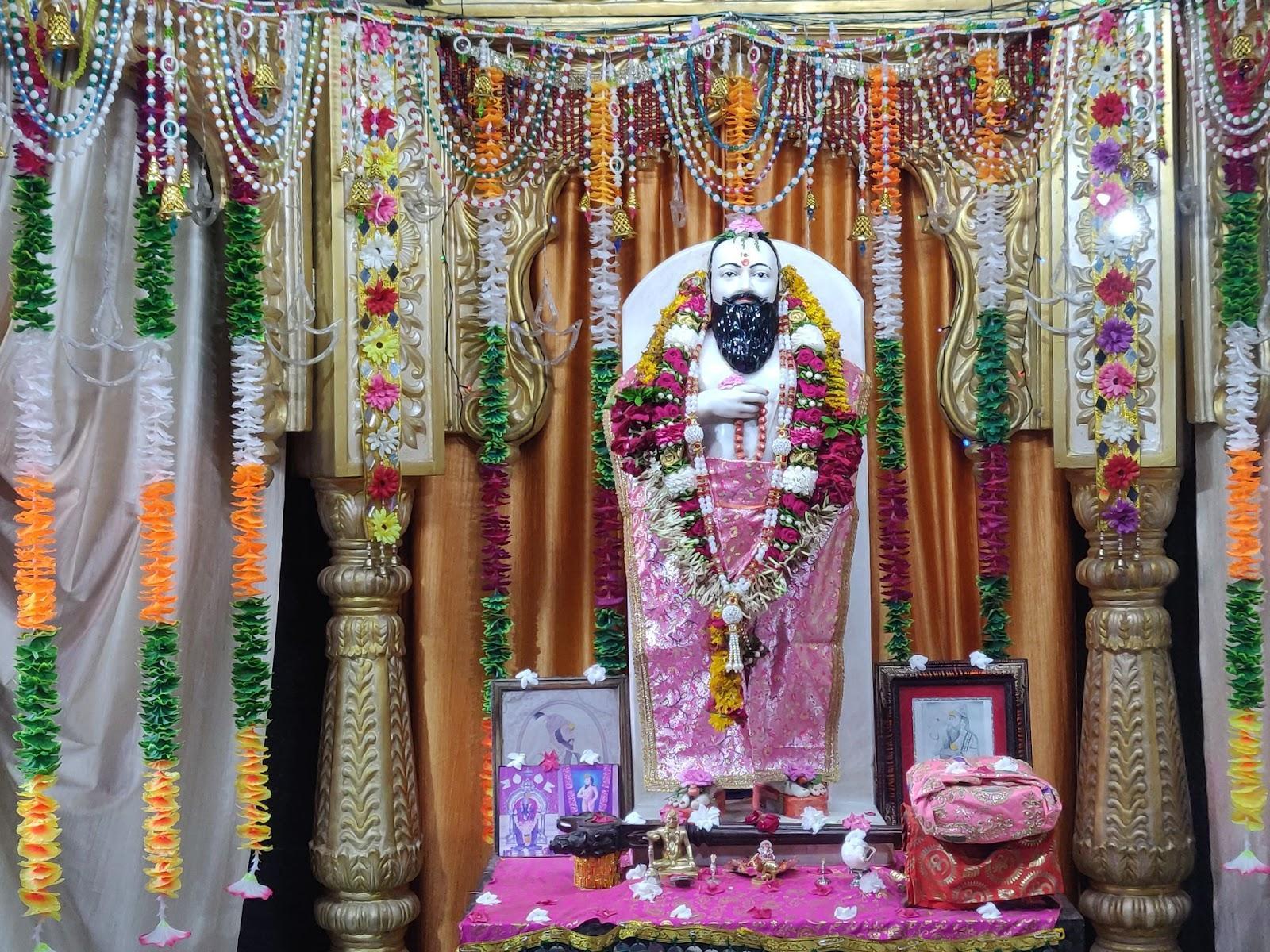 The Murti ofRamdas Swami (Source: CKA Archives)