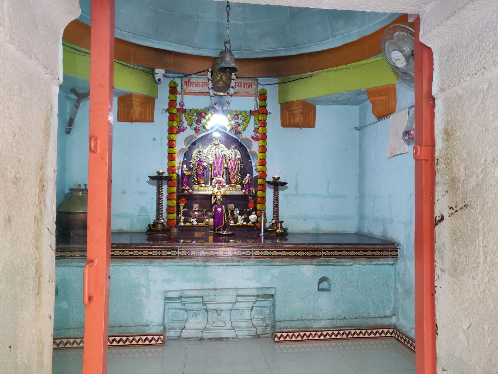 The Murtis of Ram, Sita, and Laxman are crafted from five sacred metals (Source: CKA Archives)