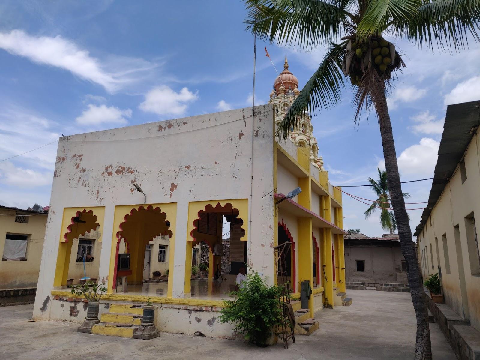 The Sriram Mandir is the birthplace of Sant Ramdas in Jamb Samrath Gaon (Source: CKA Archives)