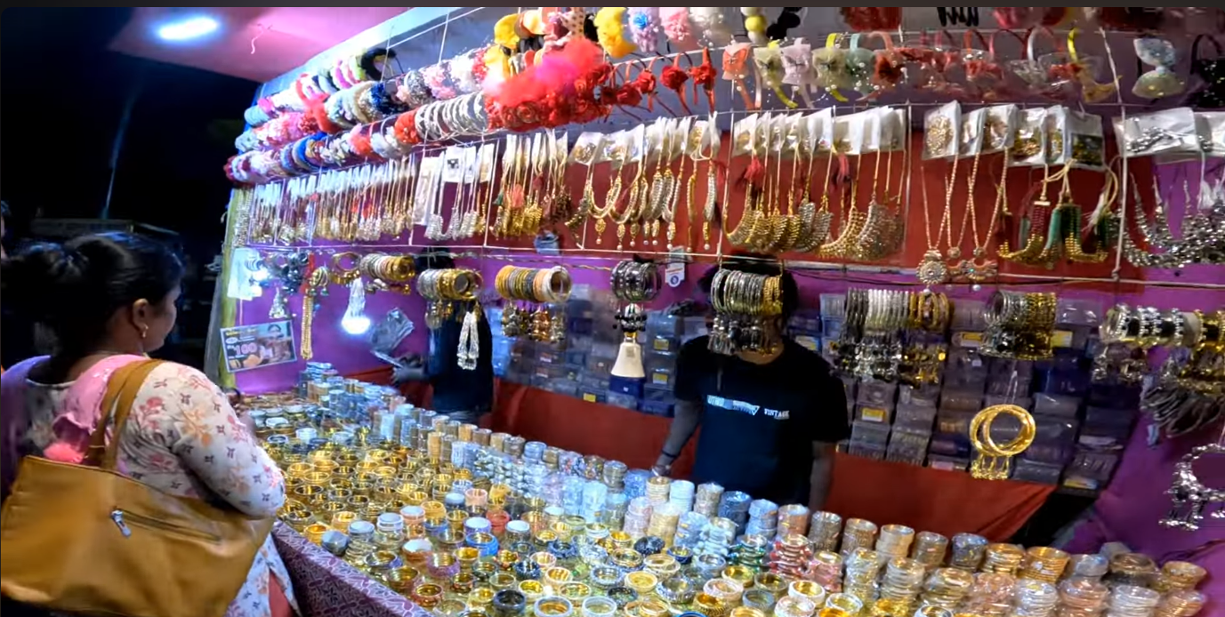 One of the stalls at the jatra[2]