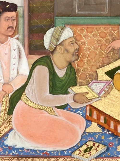 Portrait of Abul Fazl by Mughal court painter Govardhan, c. 1602–1605.As noted in theAin-i-Akbari, Jalna marked the southern edge of Khandesh and was granted to Abul Fazl as ajagirunder Akbar’s rule.