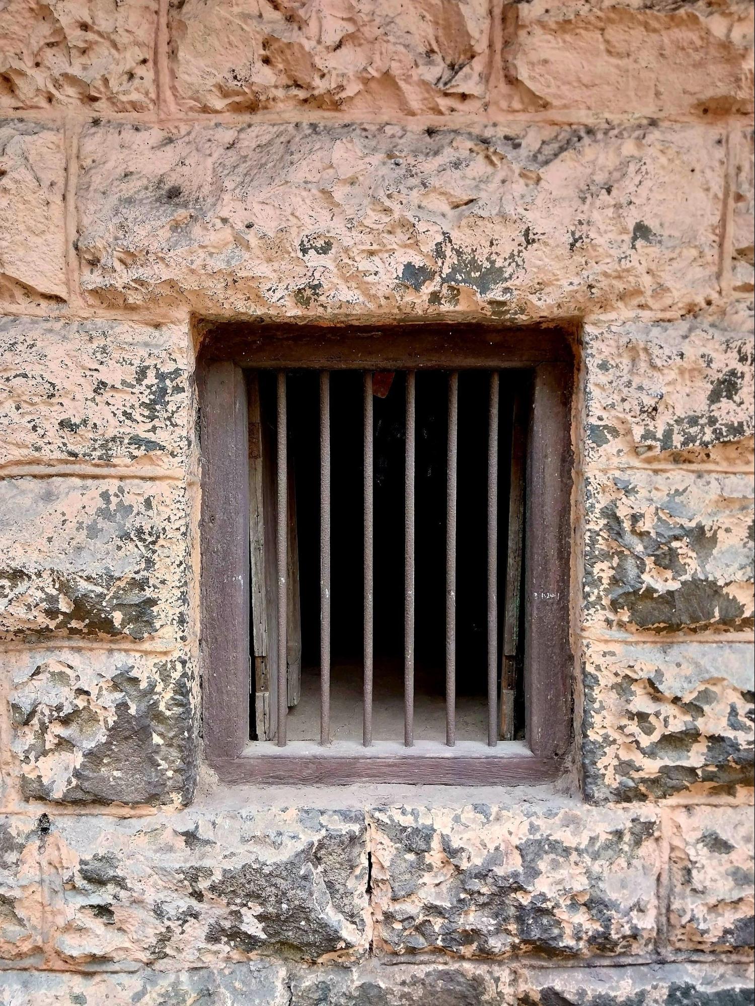 The window door and frame is made of wood. (Source: CKA Archives)