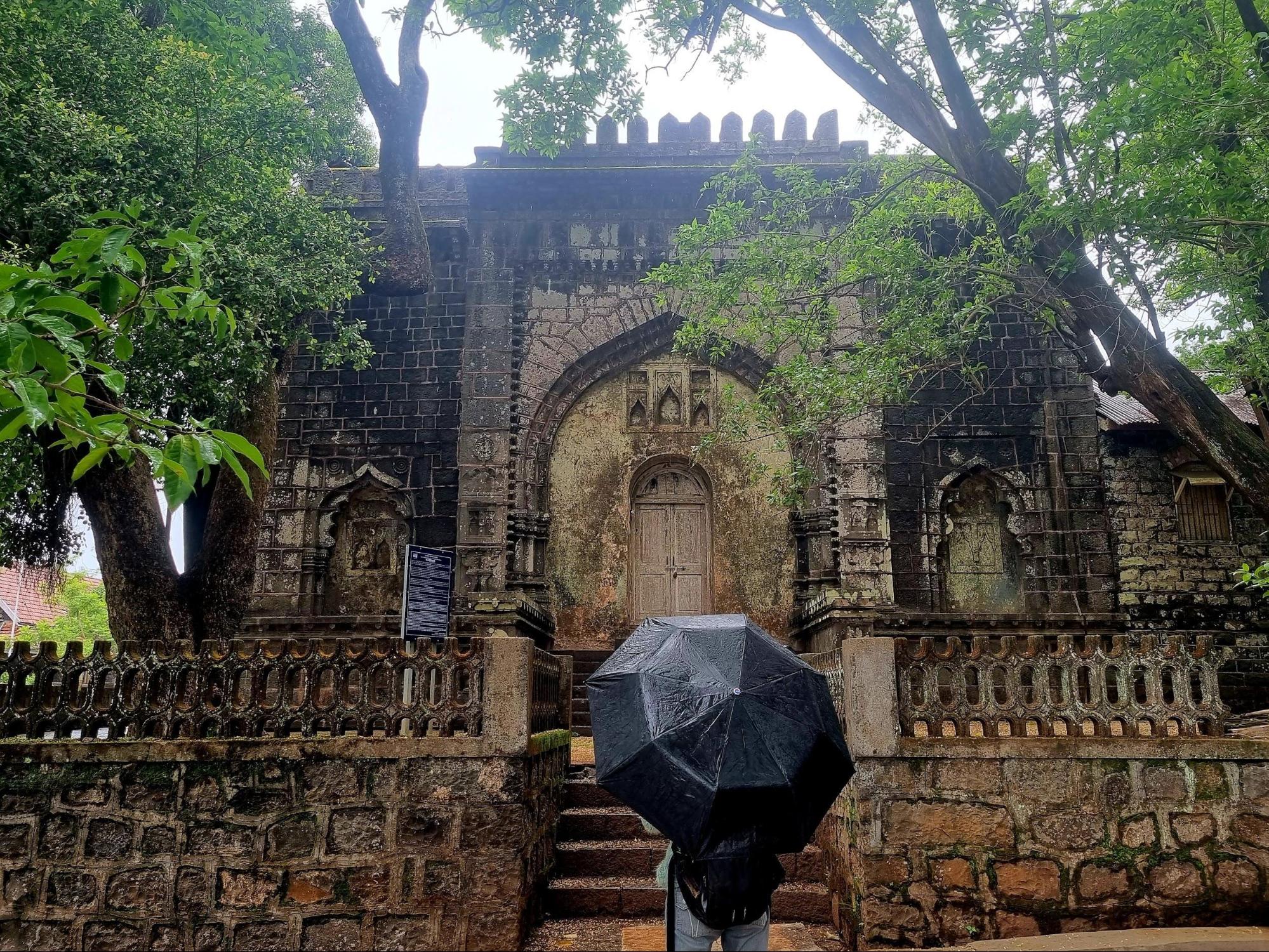 Dharma Kothi at Panhala Fort. Source: CKA Archives