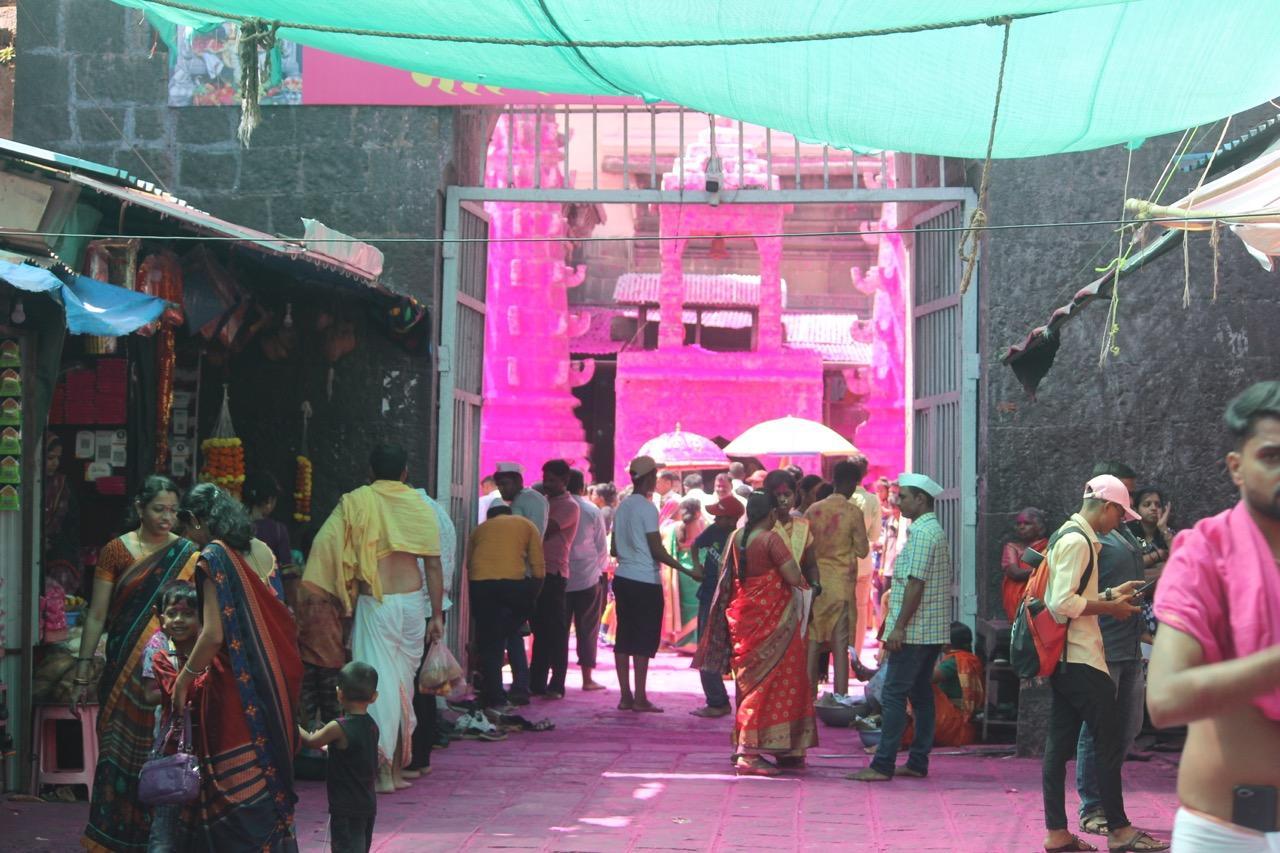 Entrance of the Jyotiba Mandir.(Source: CKA Archives)