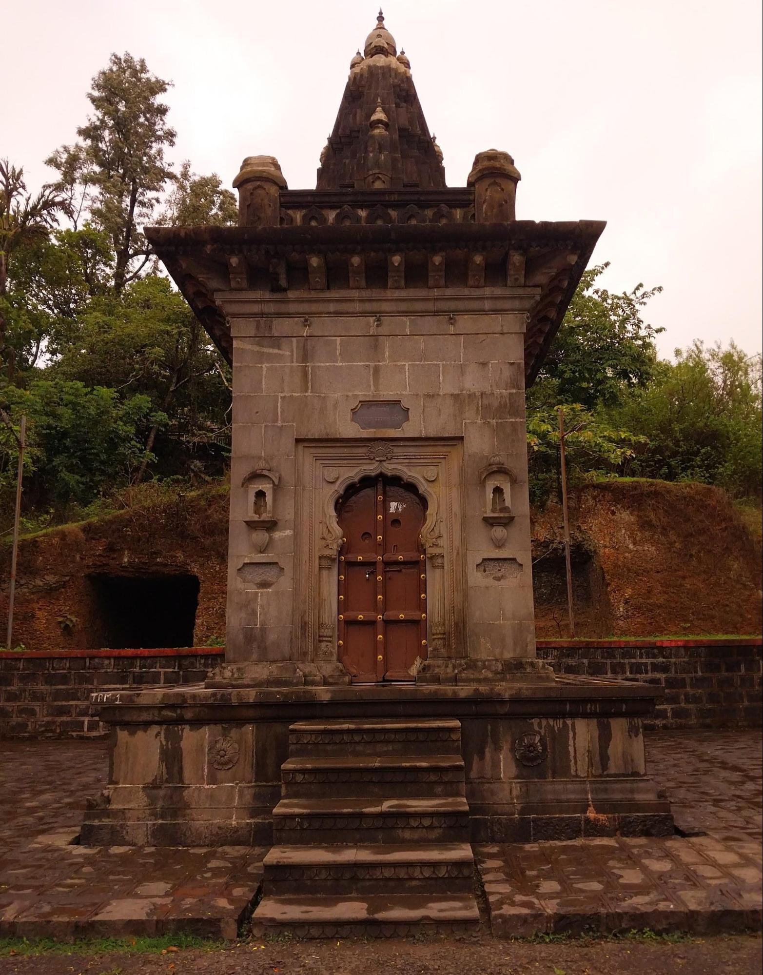 Exterior of the Chhatrapati Shivaji Maharaj Mandir.(Source: CKA Archives)
