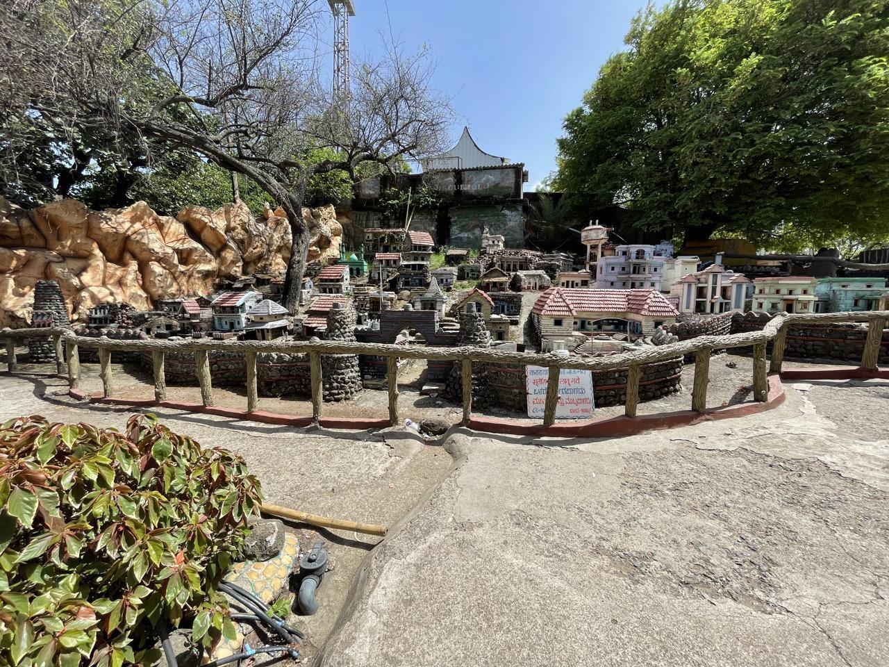 Some miniature sculptures displayed at the museum. (Source: CKA Archives)