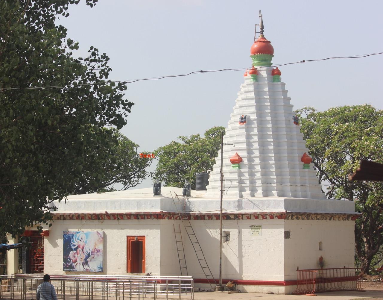 Tembai Devi Mandir which stands atop the Tembai Hill in Kolhapur.(Source: CKA Archives)