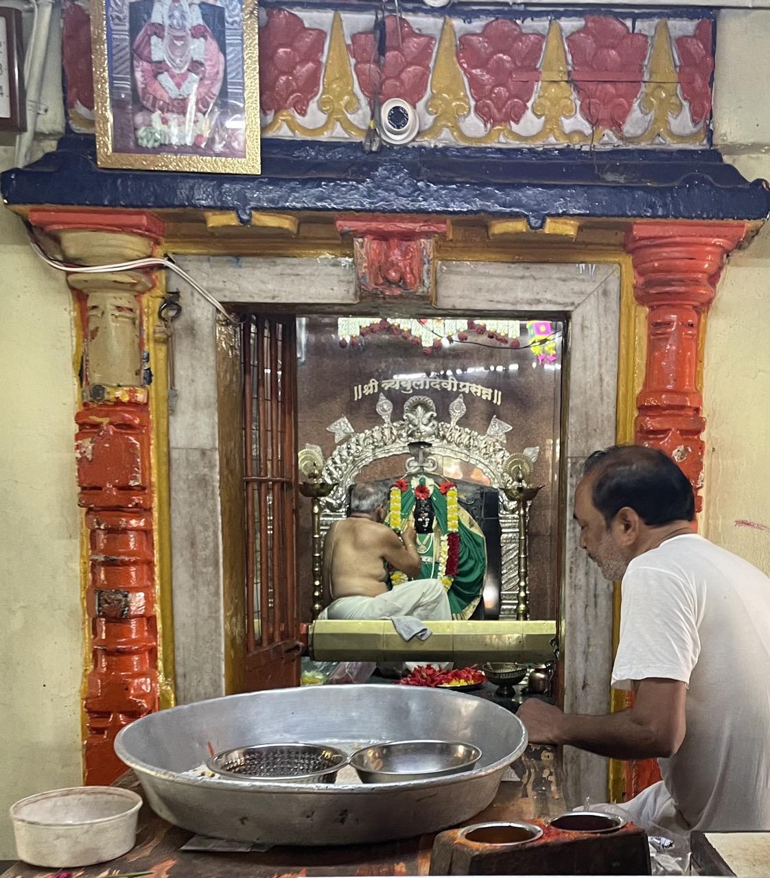 Tembai Devi of the Tembai Devi Mandir.(Source: CKA Archives)