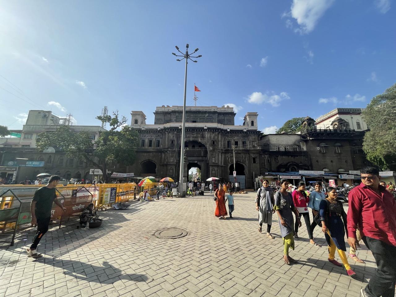 The Bhavani Mandap, one of the four gates of the Mahalakshmi Mandir.(Source: CKA Archives)