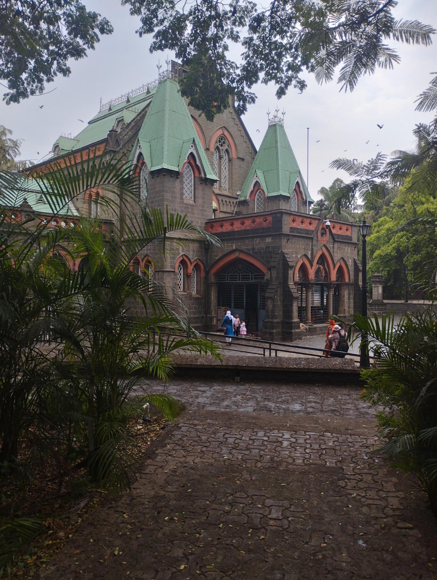 The grand entrance of the City Museum, set within the Town Hall as a striking example of colonial-era Gothic architecture in the district. (Source: CKA Archives)