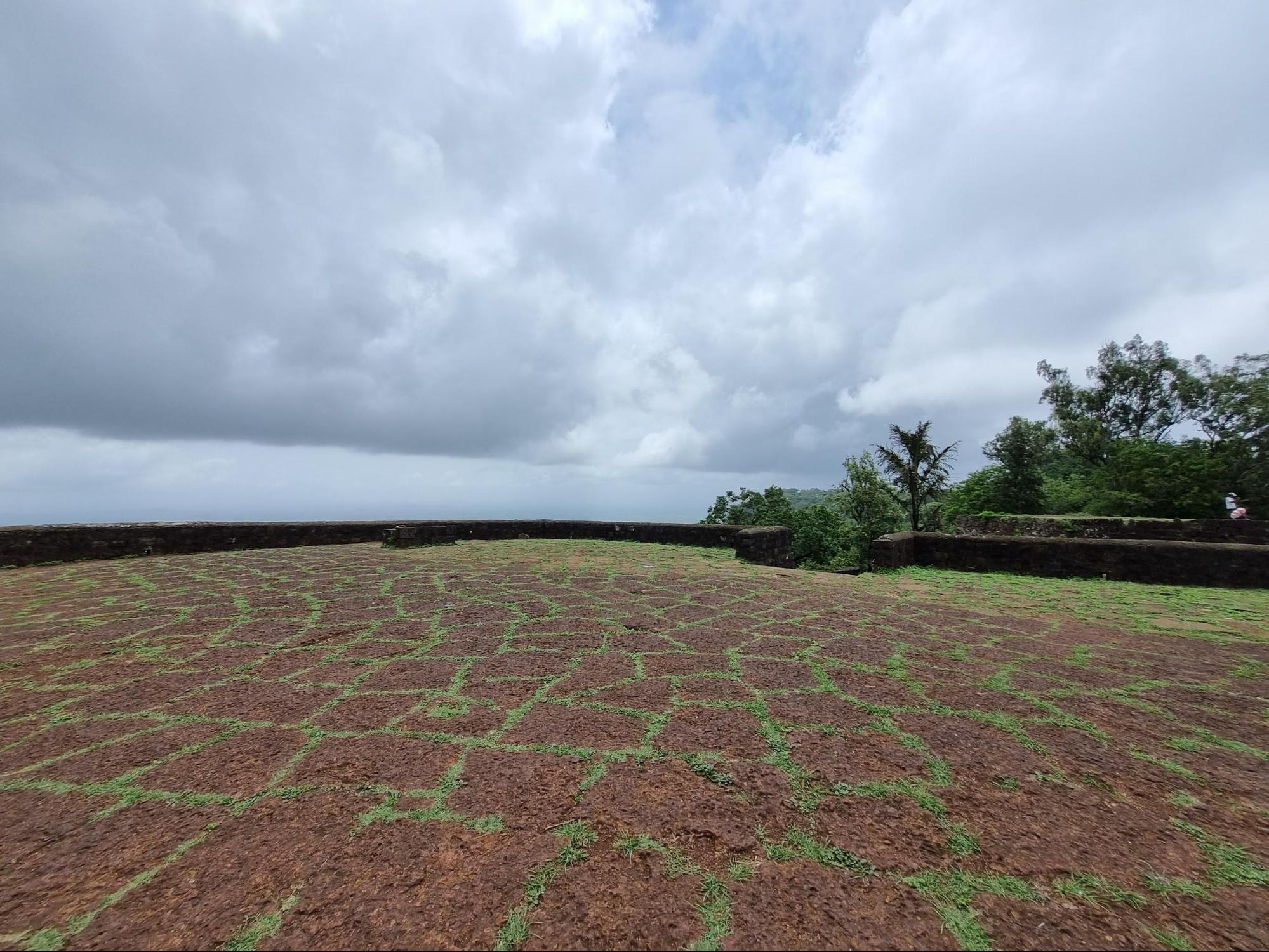 The lookout point at the buruj.(Source: CKA Archives)