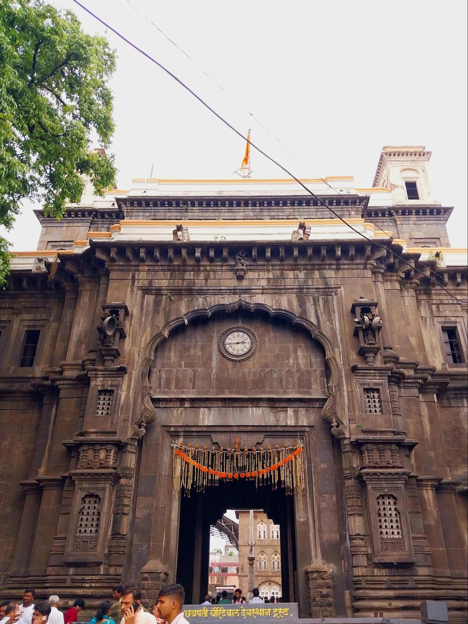 The striking structure of Nagarkhana that once served as the royal palace entrance. (Source: CKA Archives)
