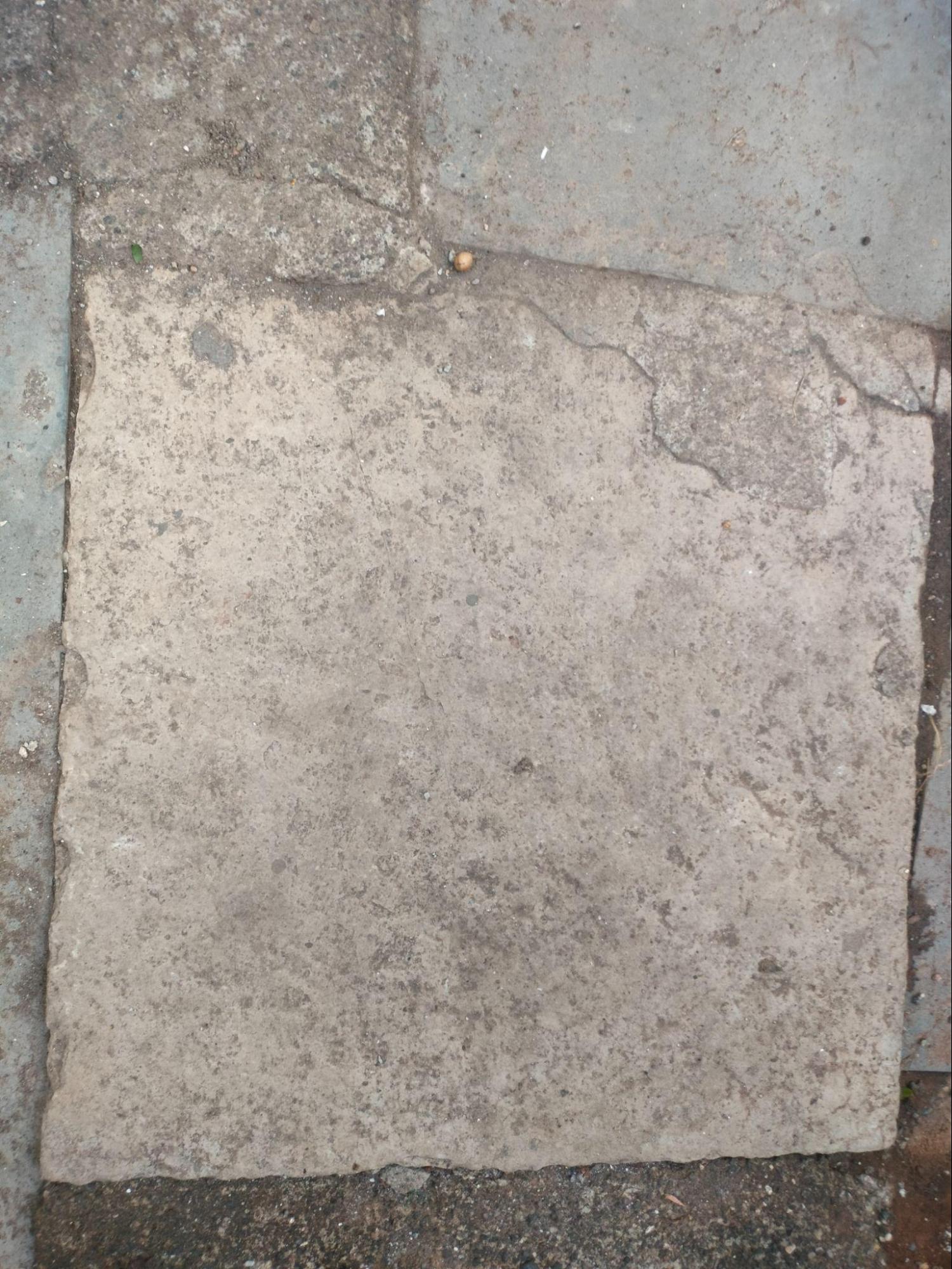 Stone flooring known as shahabad ladi, sourced from Karnataka, commonly used inside the block houses. (Source: CKA Archives)