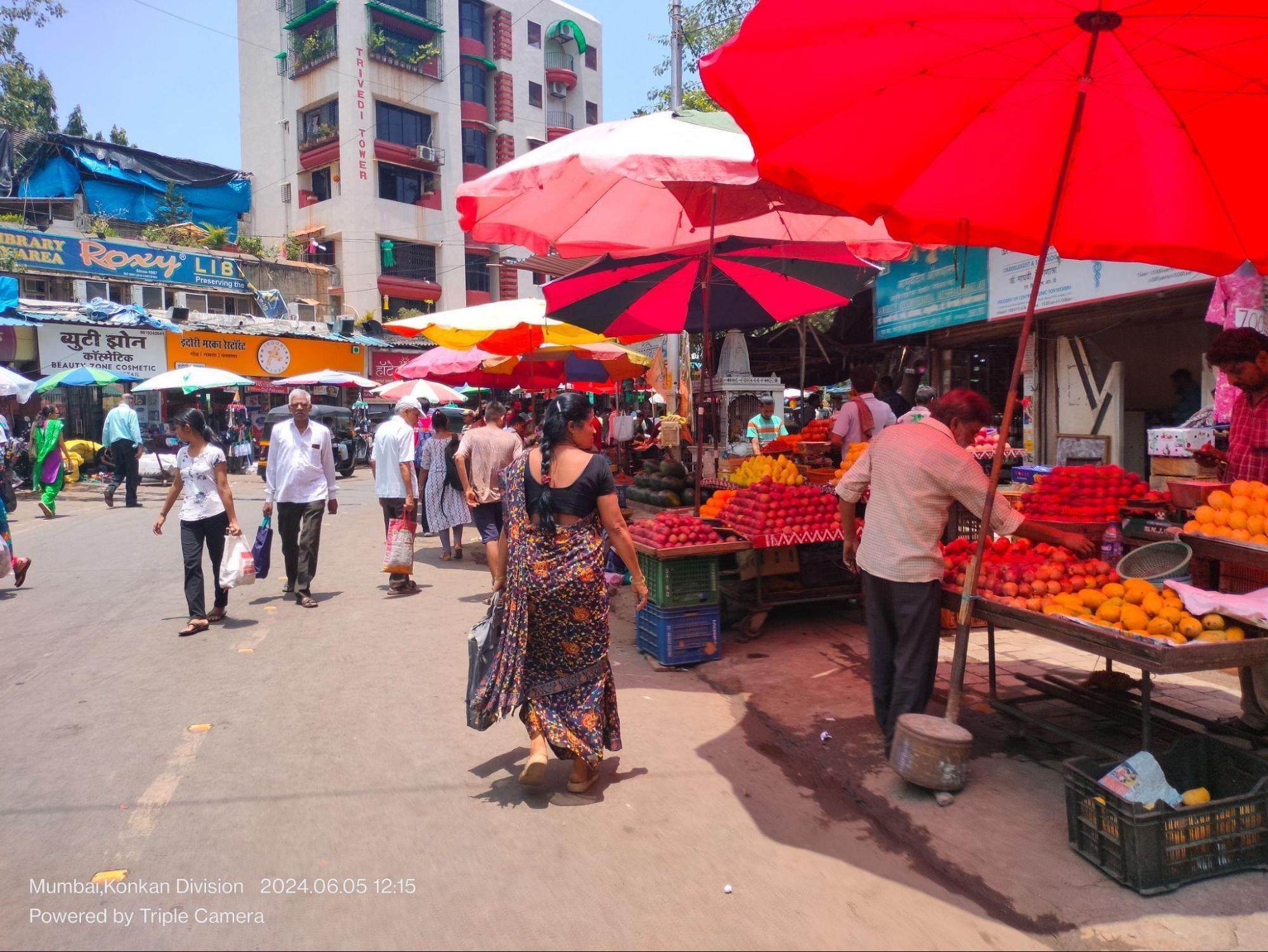Intersection leading to Mahajan Wadi (Source: CKA Archives)