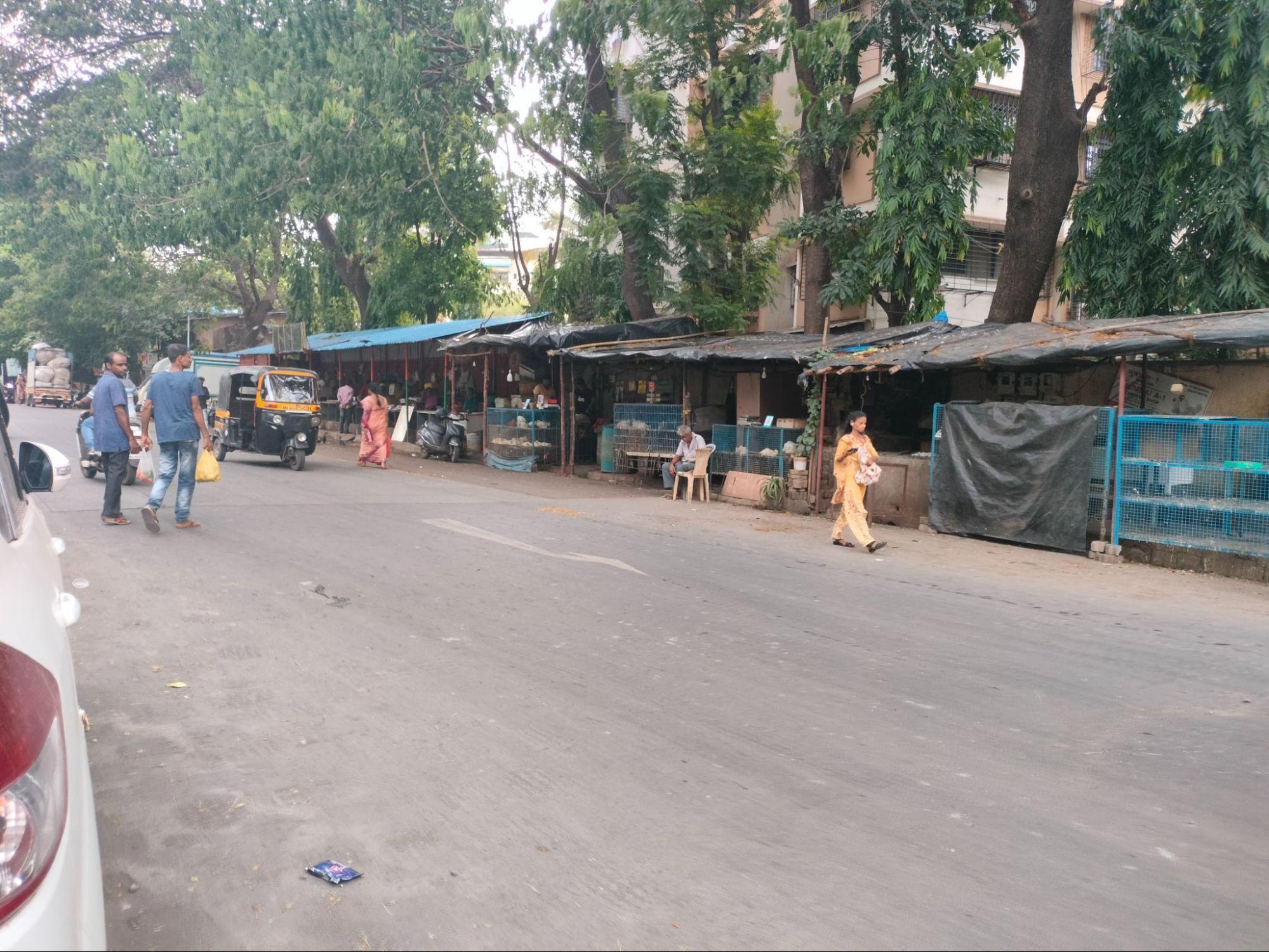 Poultry section with chicken and egg stalls (Source: CKA Archives)