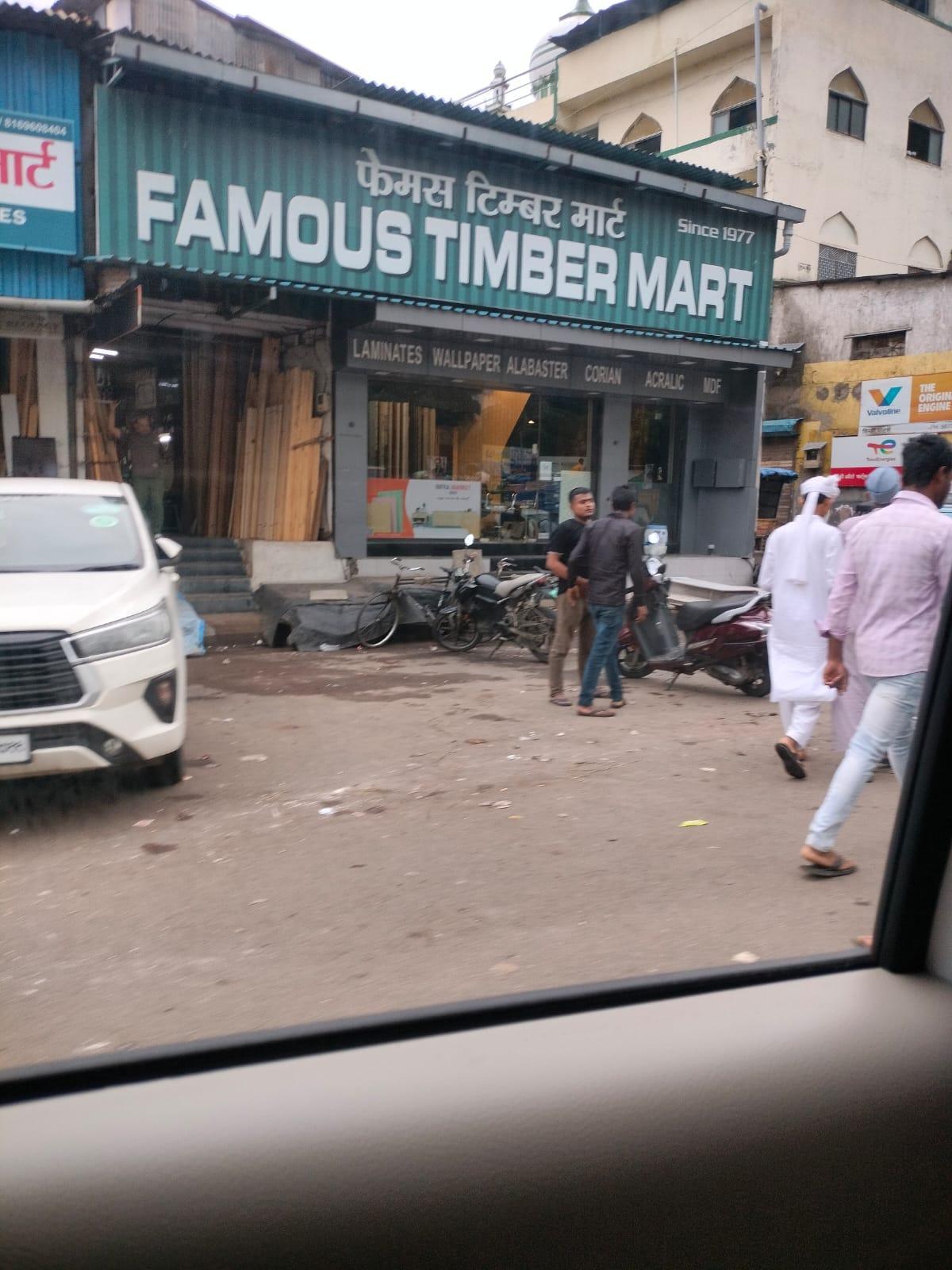 Timber and Bamboo Market, May 2024 (Source: CKA Archives)