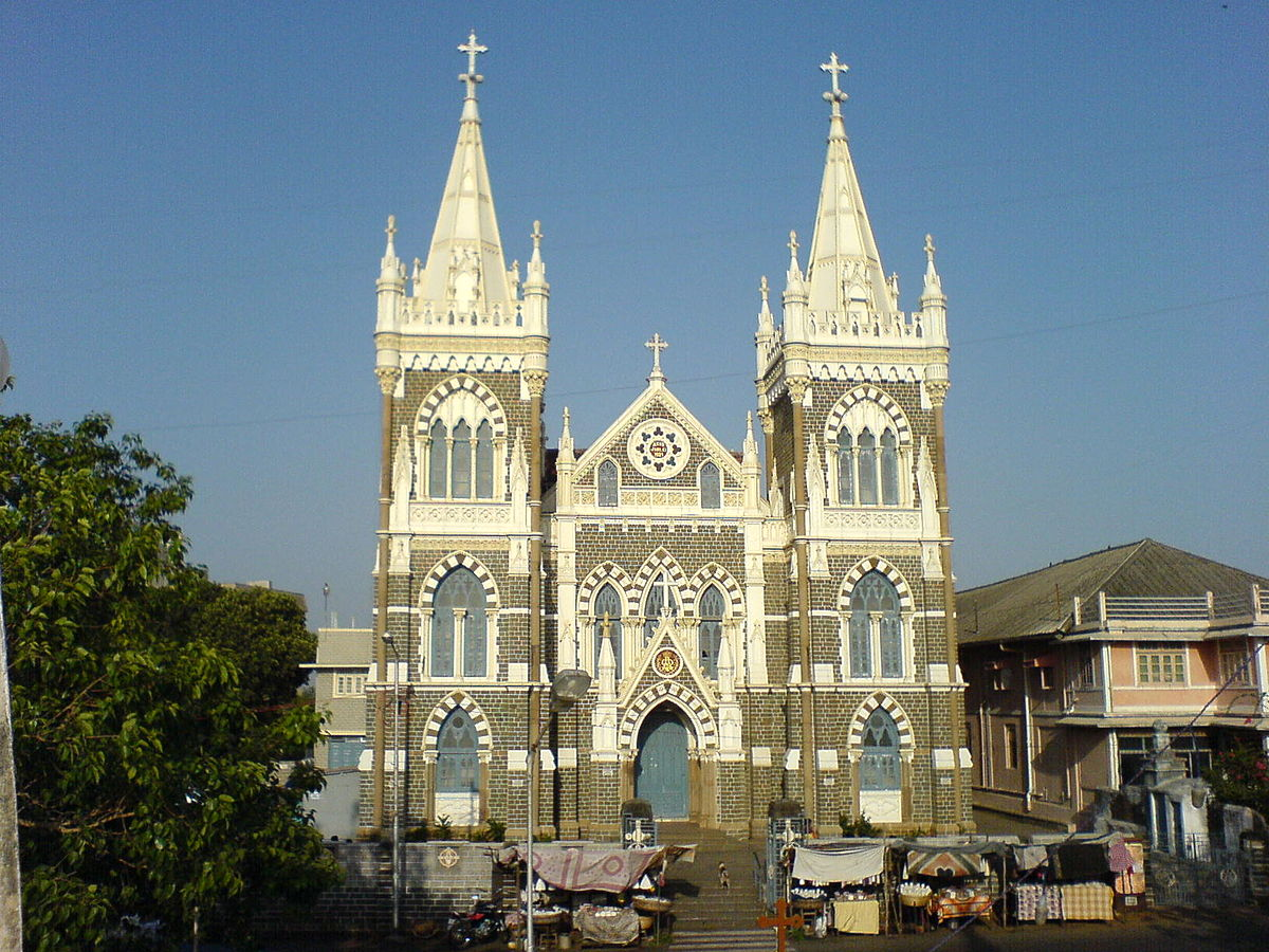 Mount St Mary's Church in Bandra