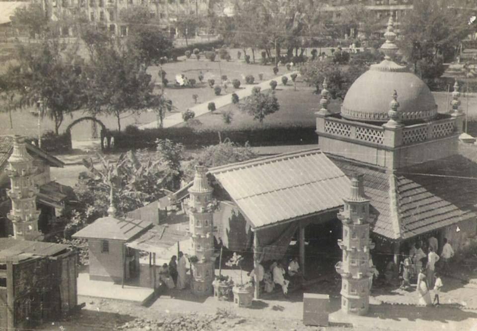 The old architectural structure of the Siddhivinayak Mandir[29]