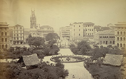 The Elphinstone Circle (now known as the Horniman Circle Gardens)
