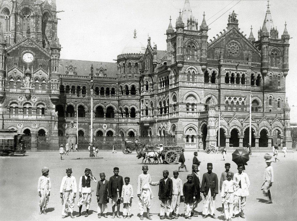 Victoria Terminus in 1910