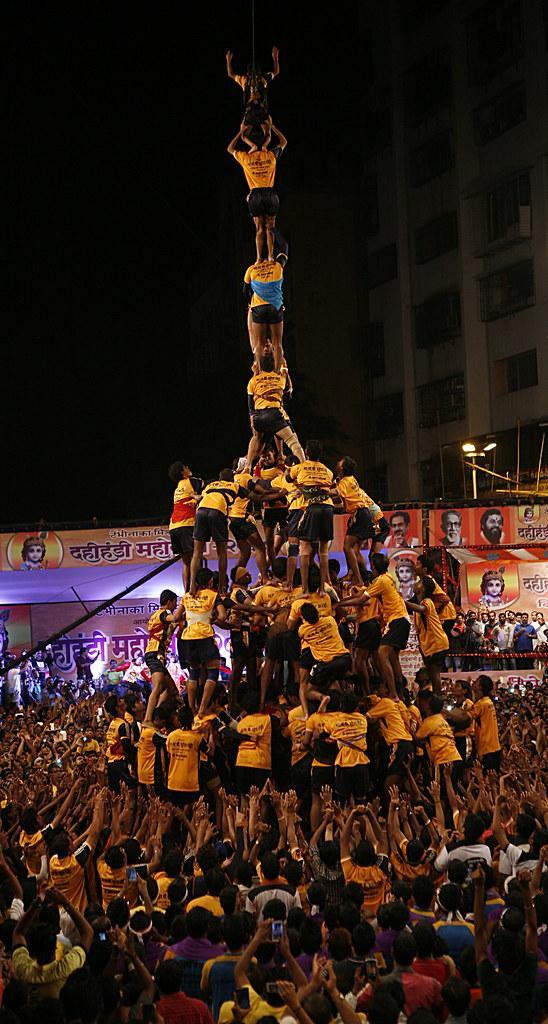 Janmashtami celebrations in Mumbai, India[1]