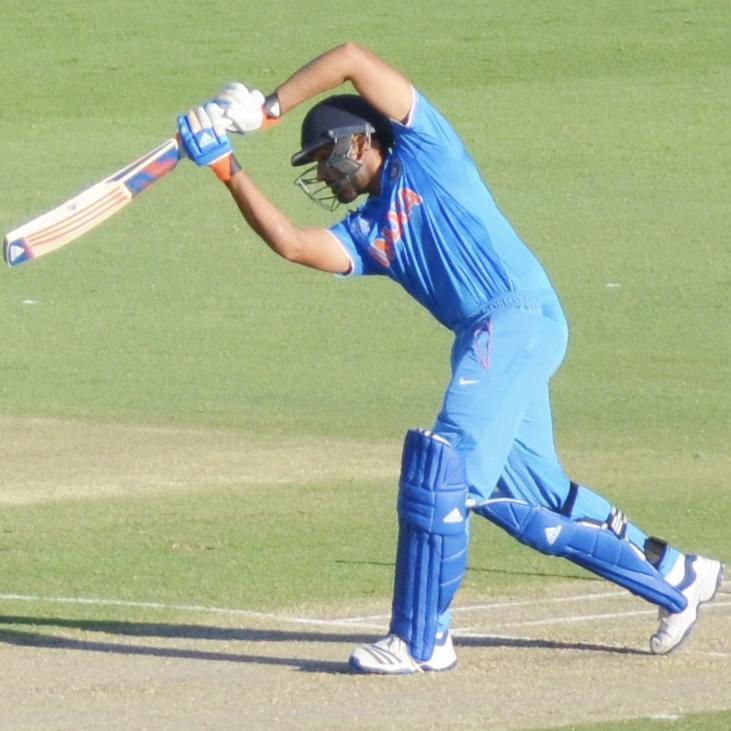 Rohit Sharma Batting[2]