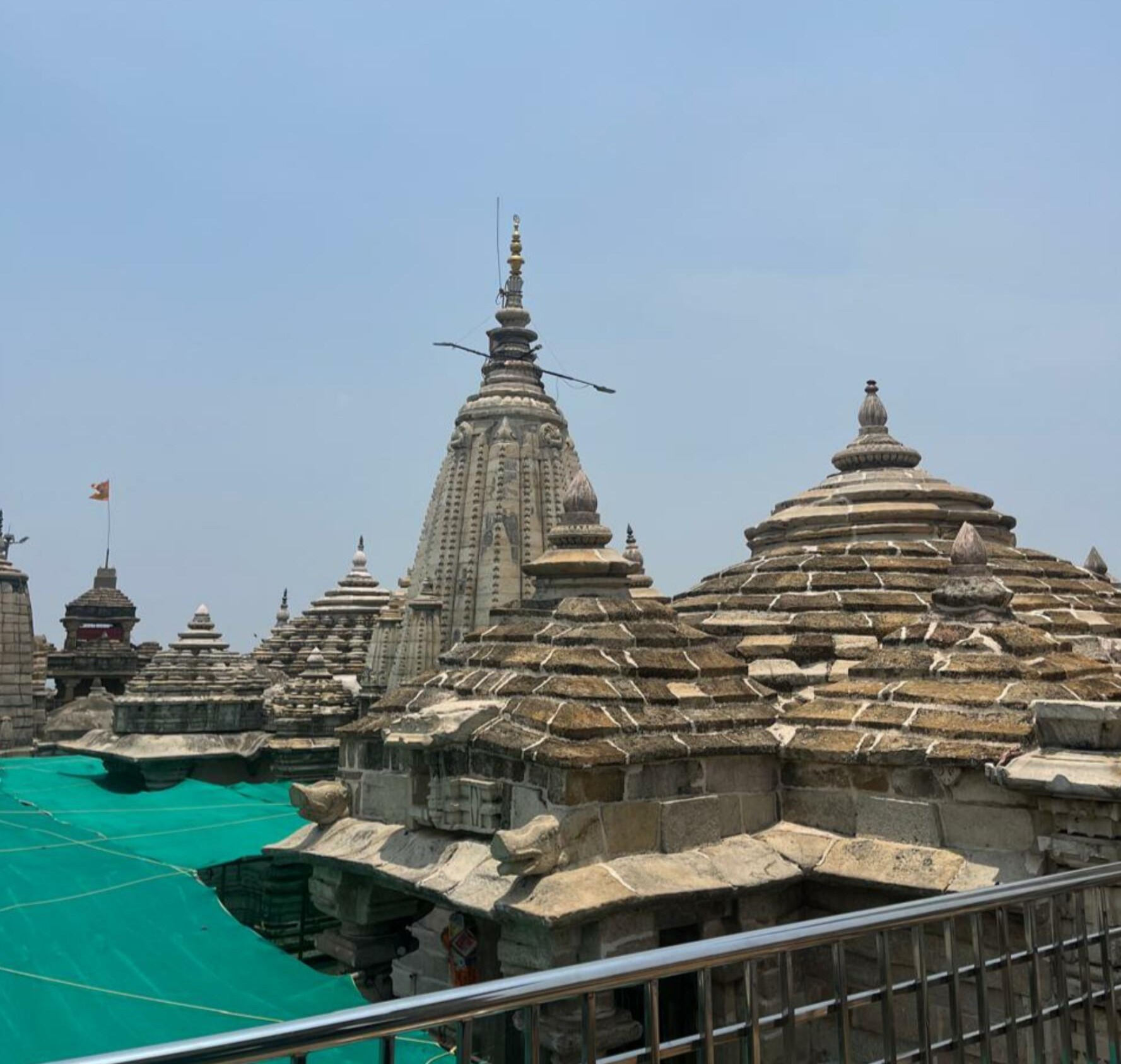 Ramtek Gad Mandir on Ramgiri Hill showcases Hemadpanthi architecture with intricately carved shikharas. (Source: CKA Archives)