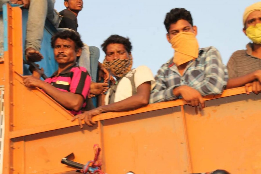 Migrant Laborers during COVID-19[4]