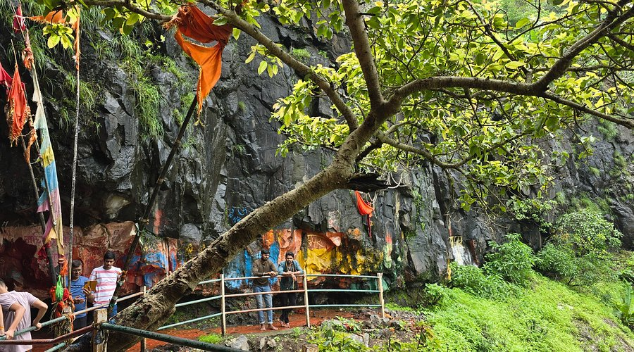 Machhindranath Caves in Toranmal, where the yogi Machhindranath is said to have meditated, believed to date back to the 9th-10th century[5]
