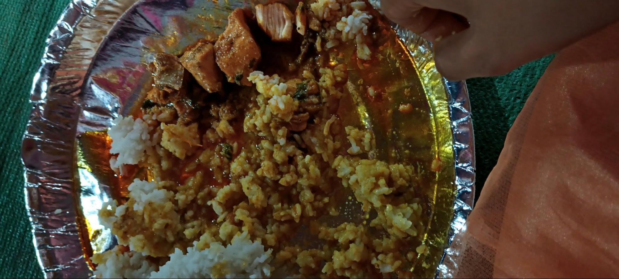 Food served at a wedding in Nandurbar (Source: CKA Archives)