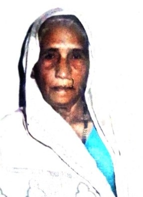 Tejabai Chhagan Tamboli[1]