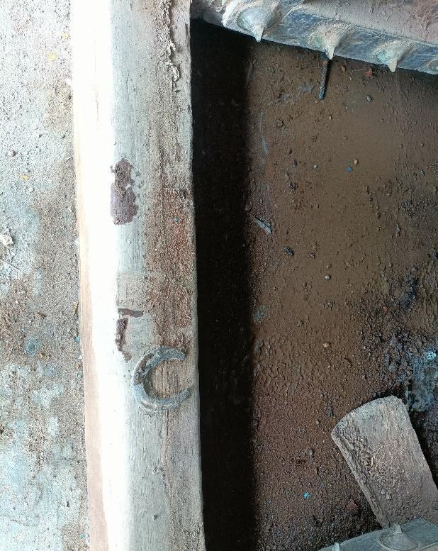 On the front side of the door, one can see a steel horseshoe-shaped plate installed which serves as a protective element as locals believe it wards evil spirits away. (Source: CKA Archives)