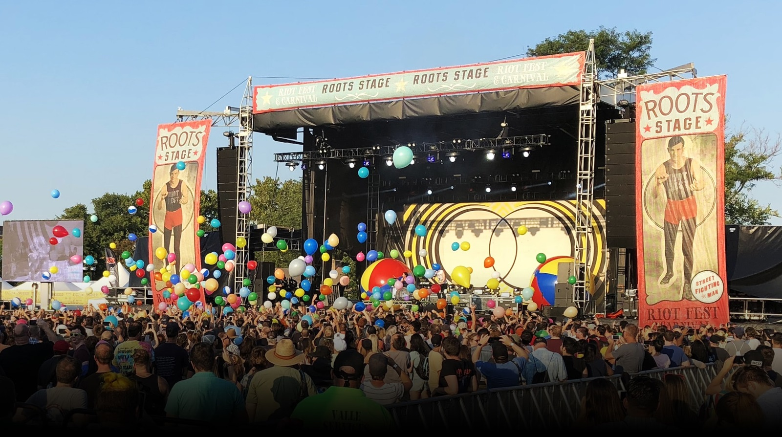 The main stage at SulaFest, set against the scenic backdrop of Sula Vineyards.[1]