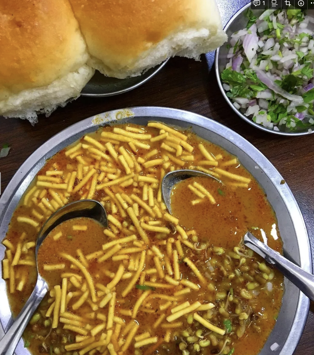 Misal Pav from Tushar Misal House[2]