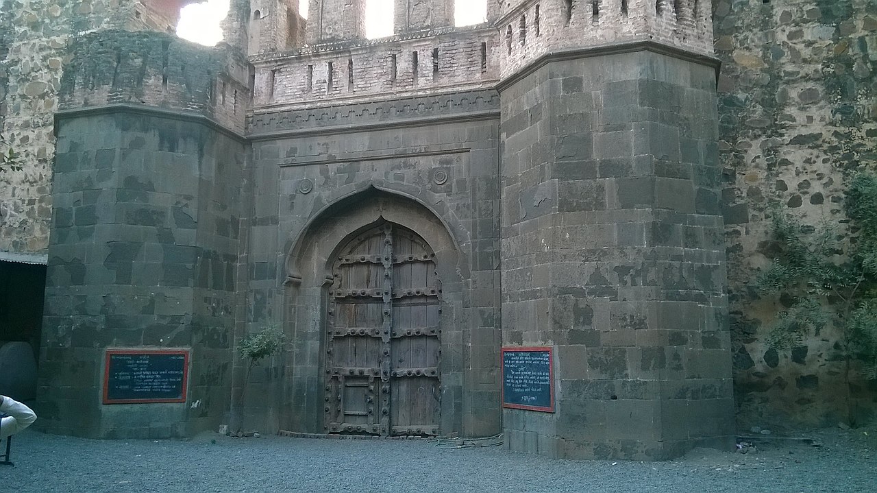 Malegaon, the 18th century Maratha fort.