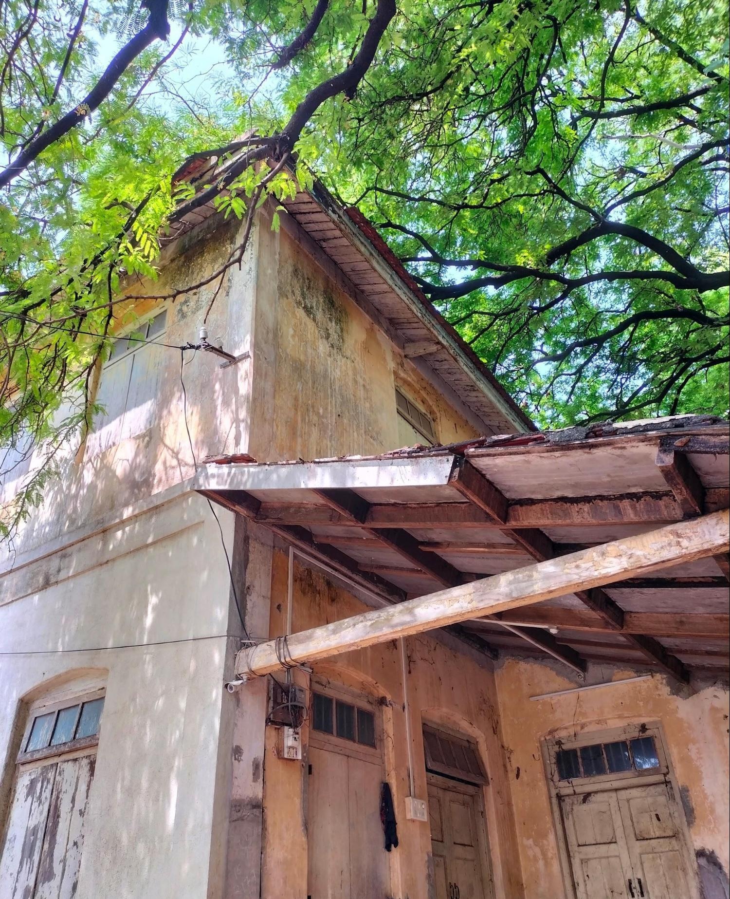 The entrance of the house, it faces north and the entrance of the property faces west. (Source: CKA Archives)