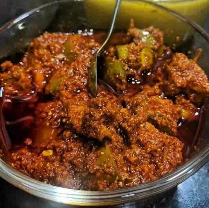 Mutton pickle popular in the Wada region (Source: CKA Archives)