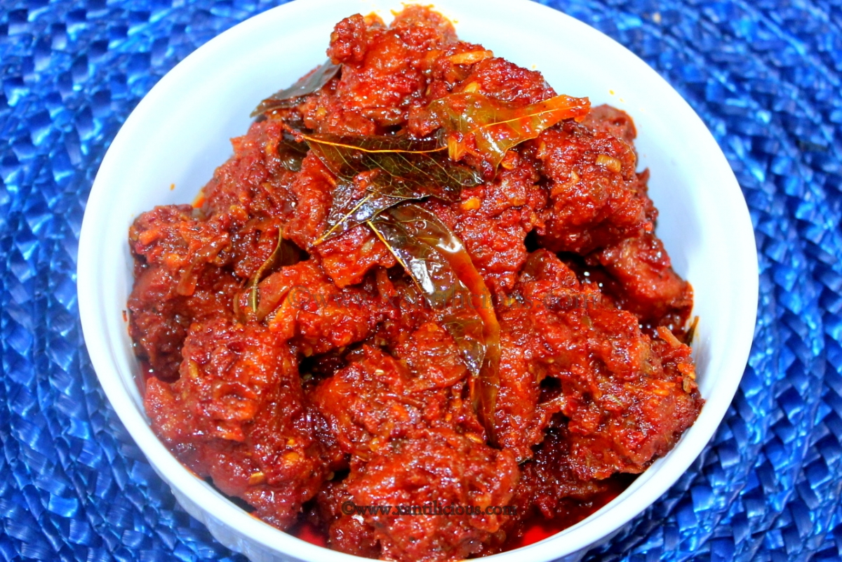Pork pickle popular in the Vasai taluka (Source: CKA Archives)