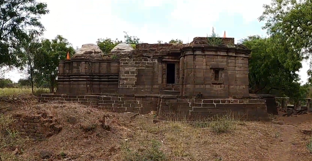 A side view of the Mandir. (Source: CKA Archives)