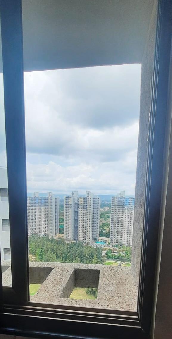 Powdered aluminum window shutters with glass panes. (Source: CKA Archives)