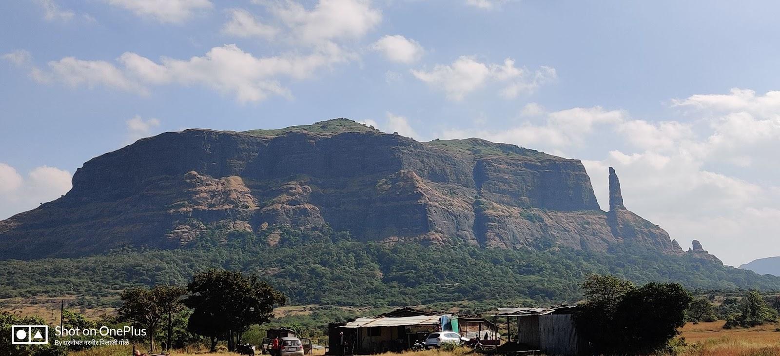 A view of Jivdhan Fort in Junnar, Pune (Source: CKA Archives)
