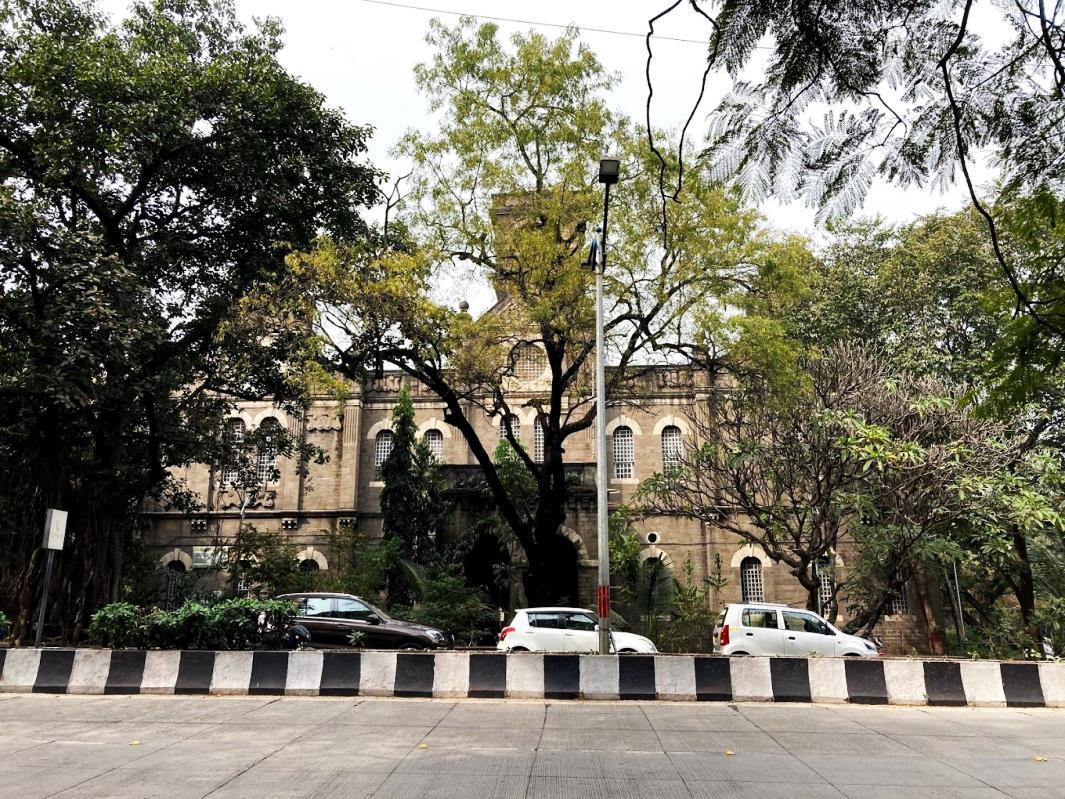 A view of the Pune Archives, Agarkar Road. (Source: CKA Archives)