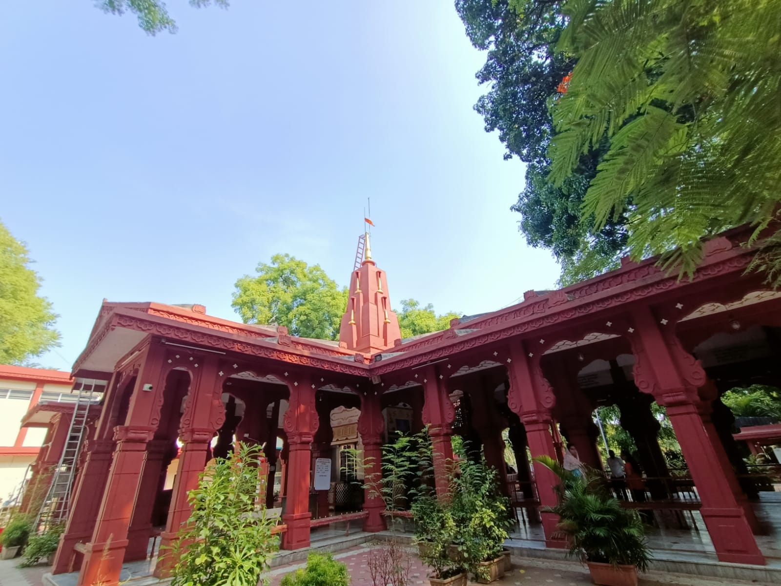 Exterior view of the Siddhivinayak Mandir, showcasing its distinct architecture. (Source: CKA Archives)